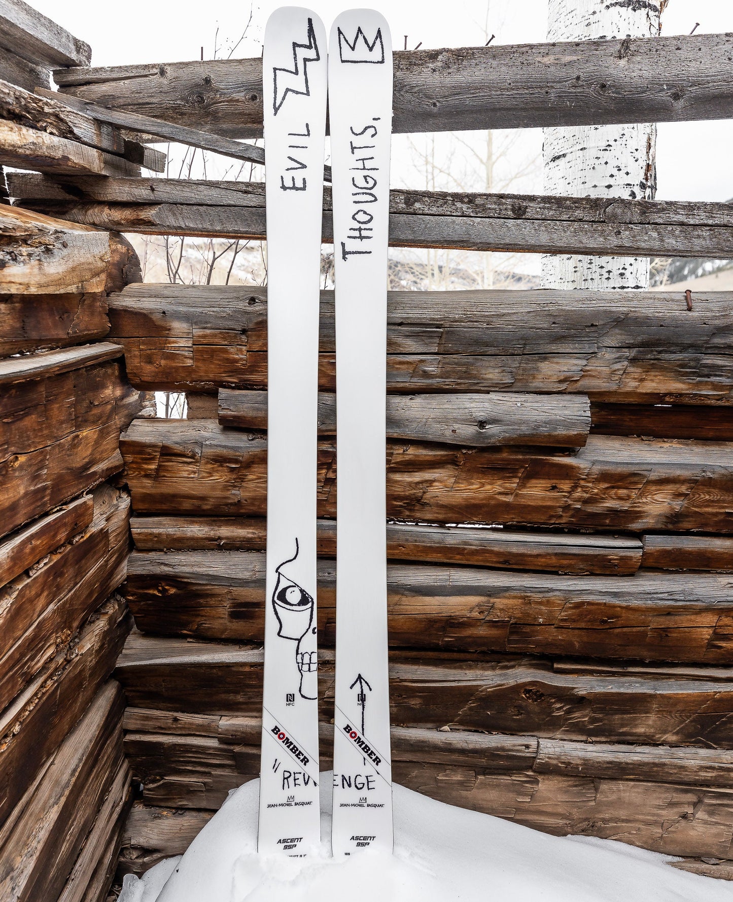 Basquiat Evil Thoughts Ascent 95P