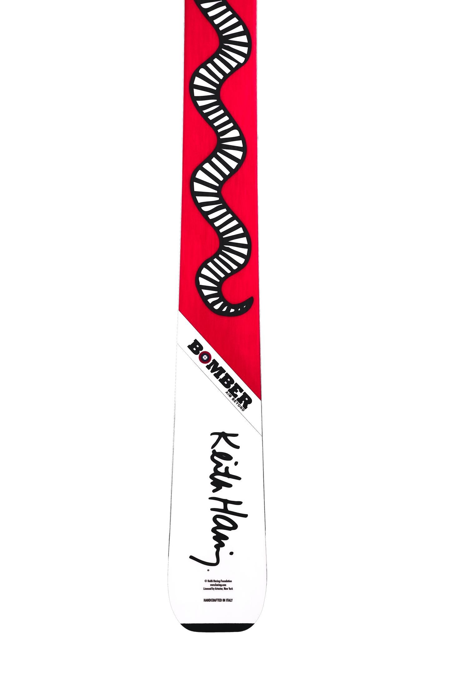 Haring Red Snake 78