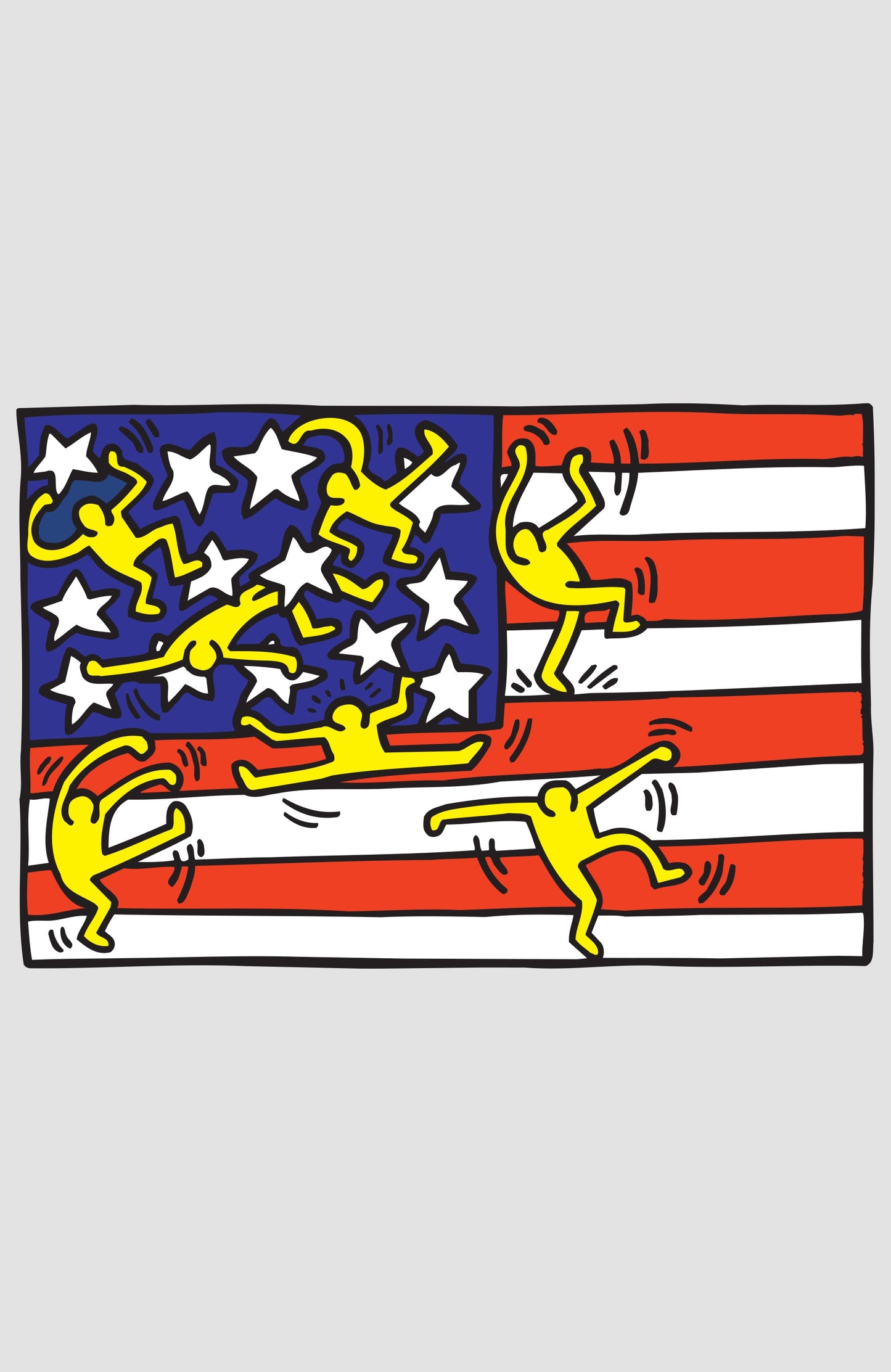 Haring Flag Dance Ascent 95P