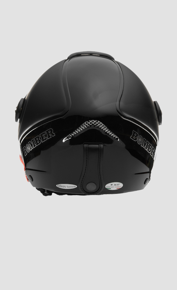 Stealth Black ABS Helmet