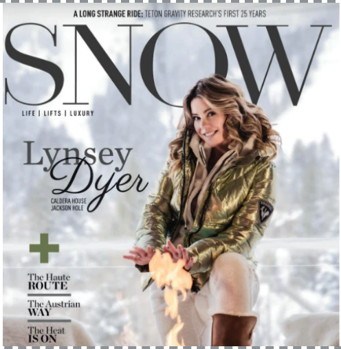 Bomber Skis Featured in Snow Magazine