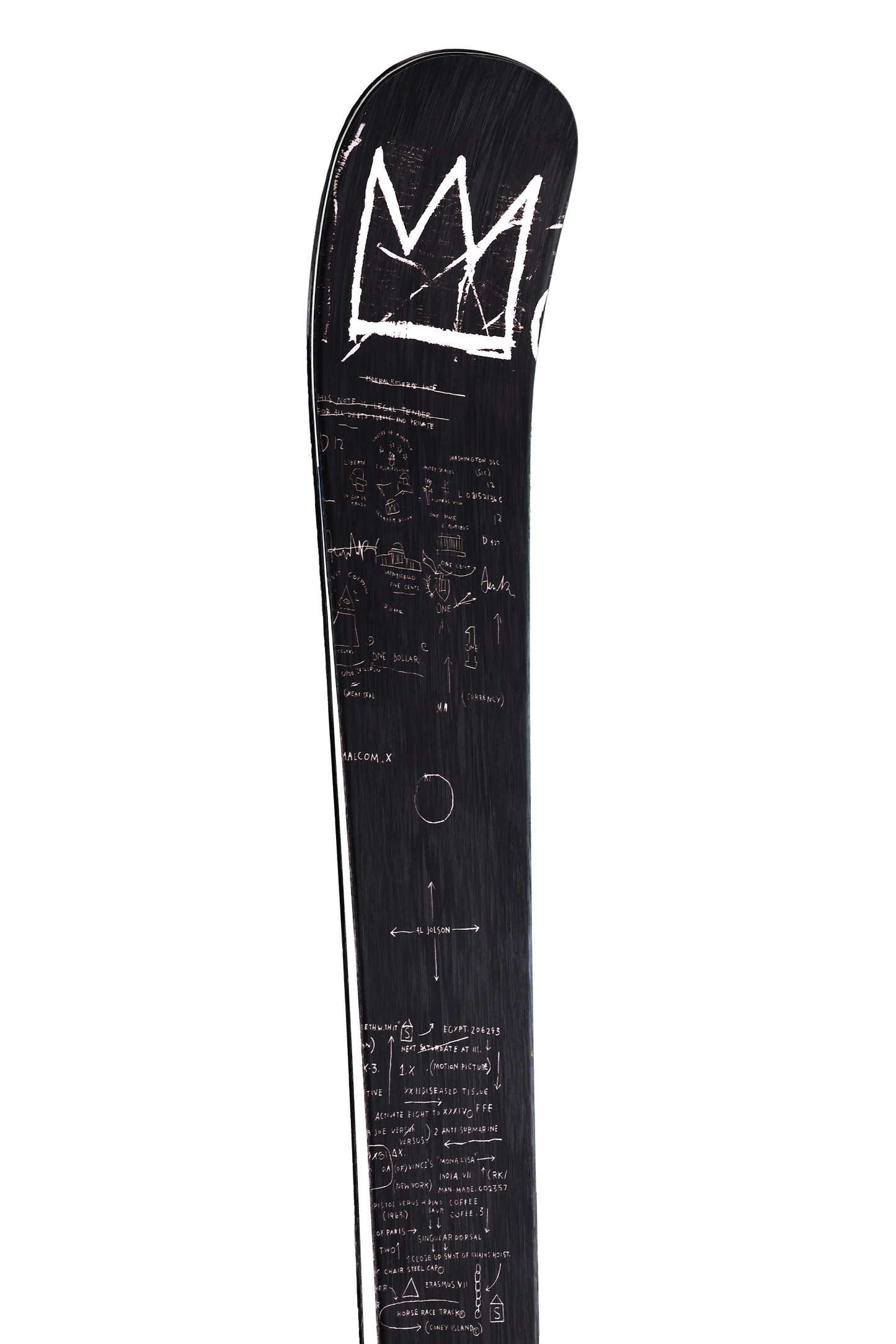 Basquiat Black Crown 78