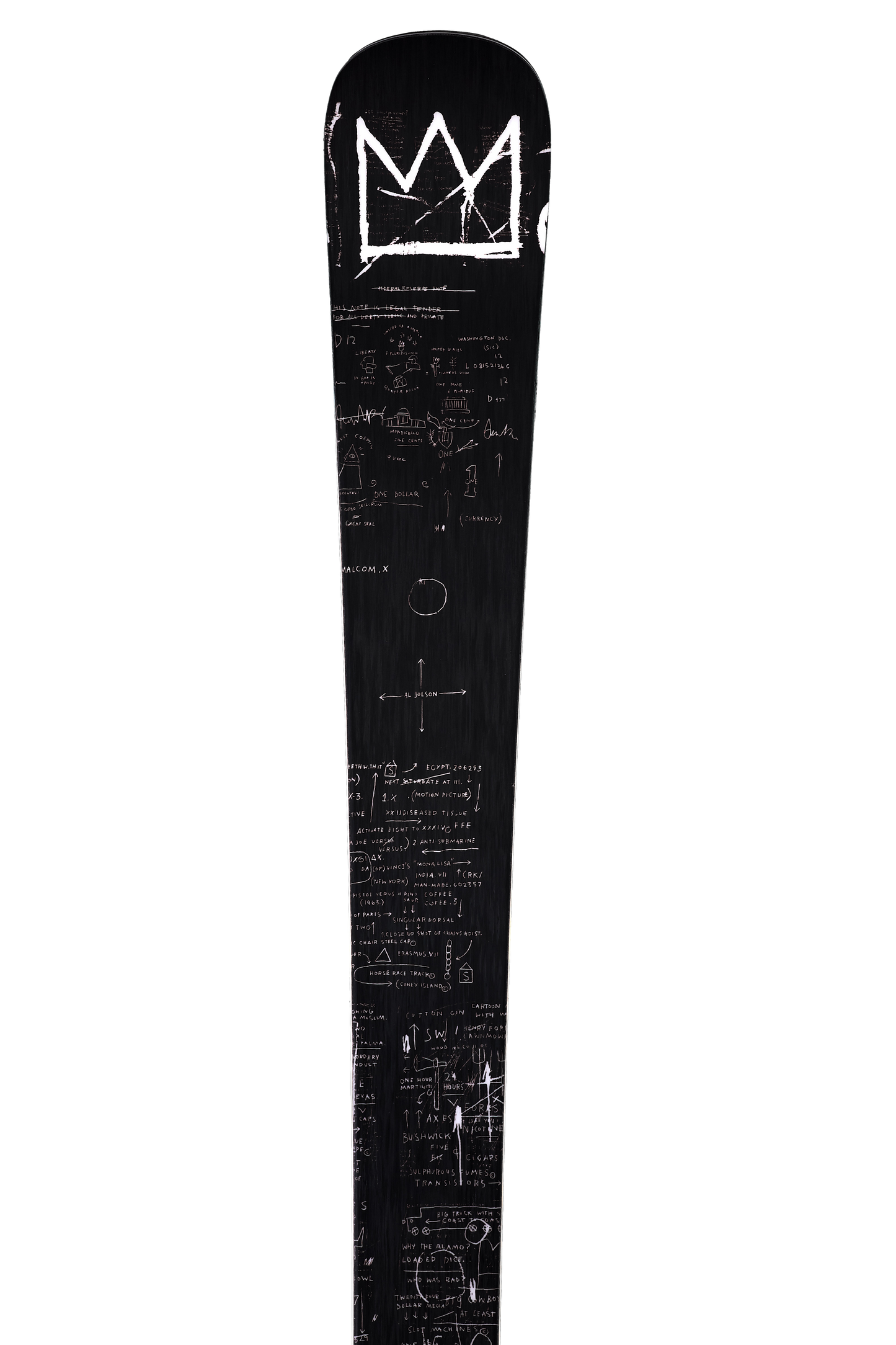 Basquiat Black Crown 78