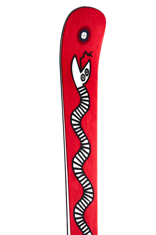 Haring Red Snake 78
