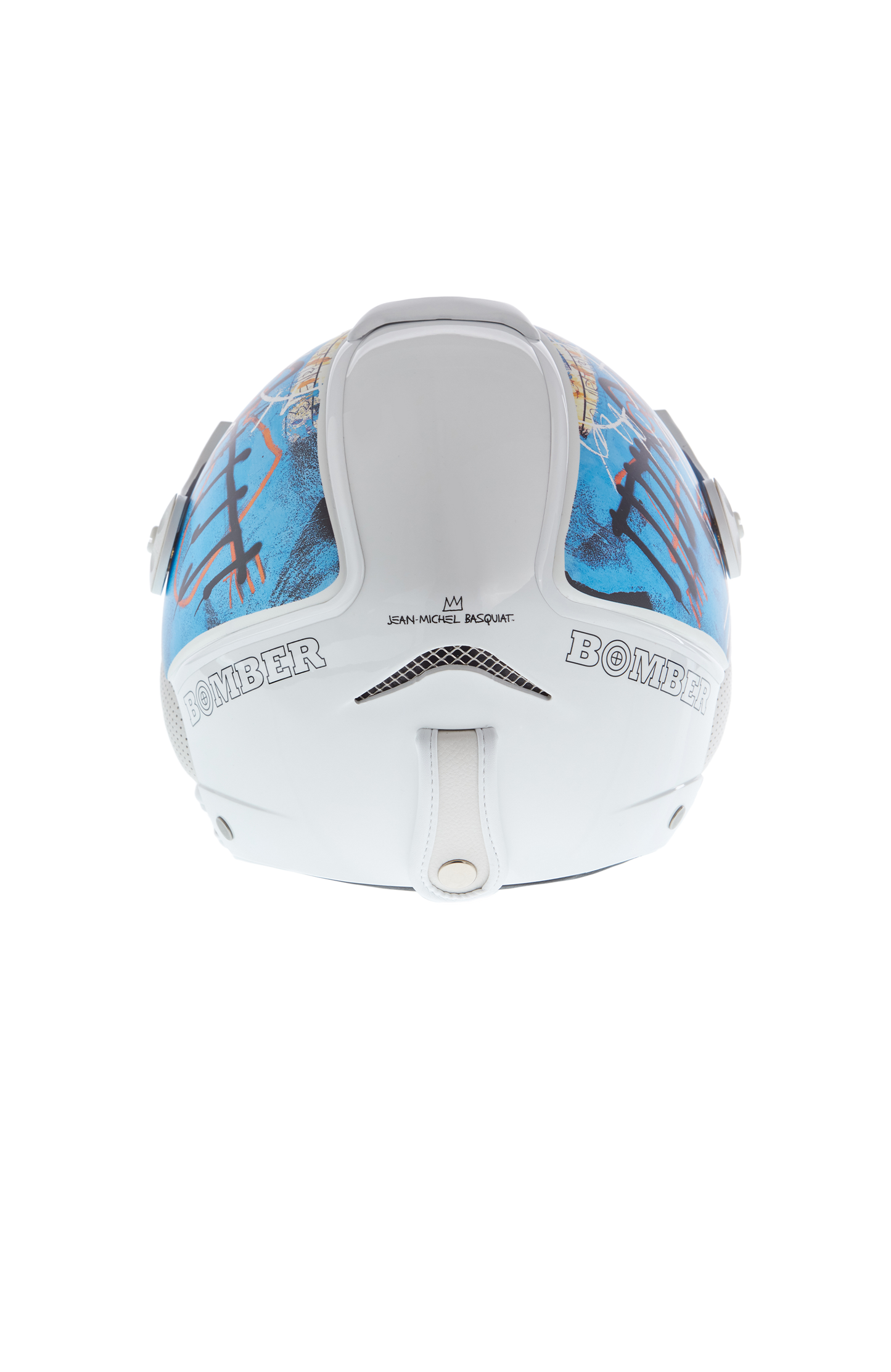 Basquiat Bird Helmet