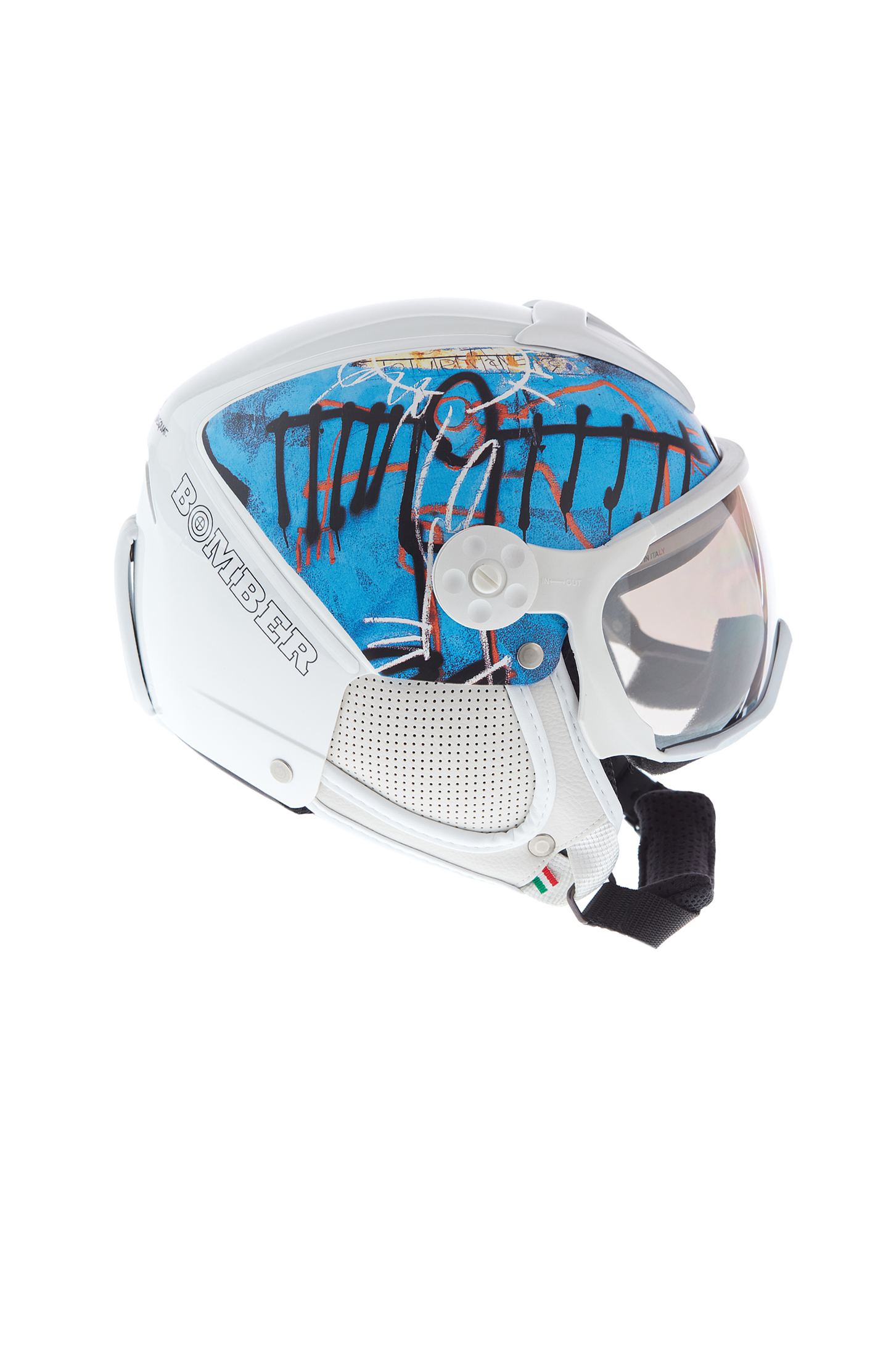 Basquiat Bird Helmet