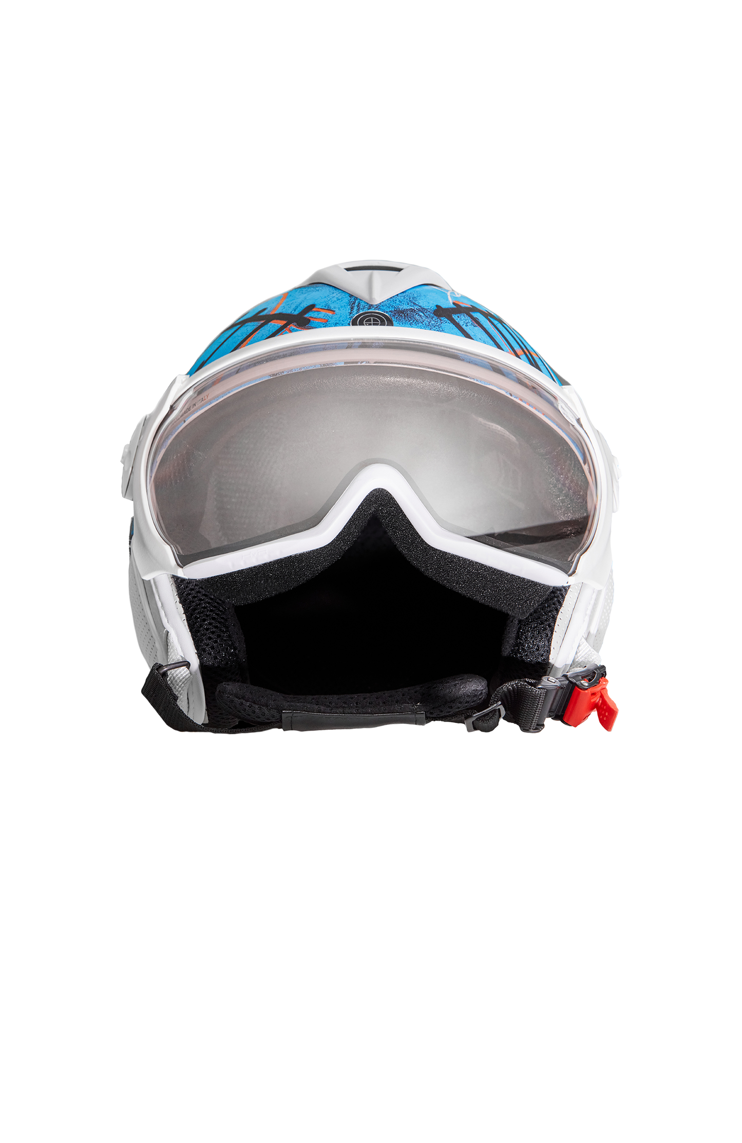 Basquiat Bird Helmet