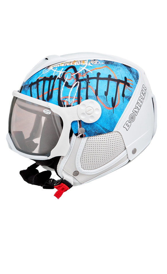 Basquiat Bird Helmet