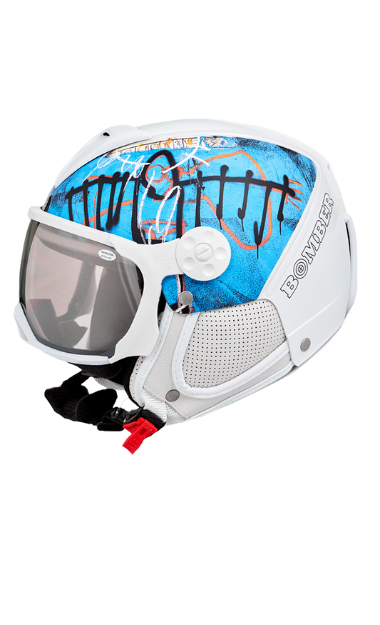 Basquiat Bird Helmet