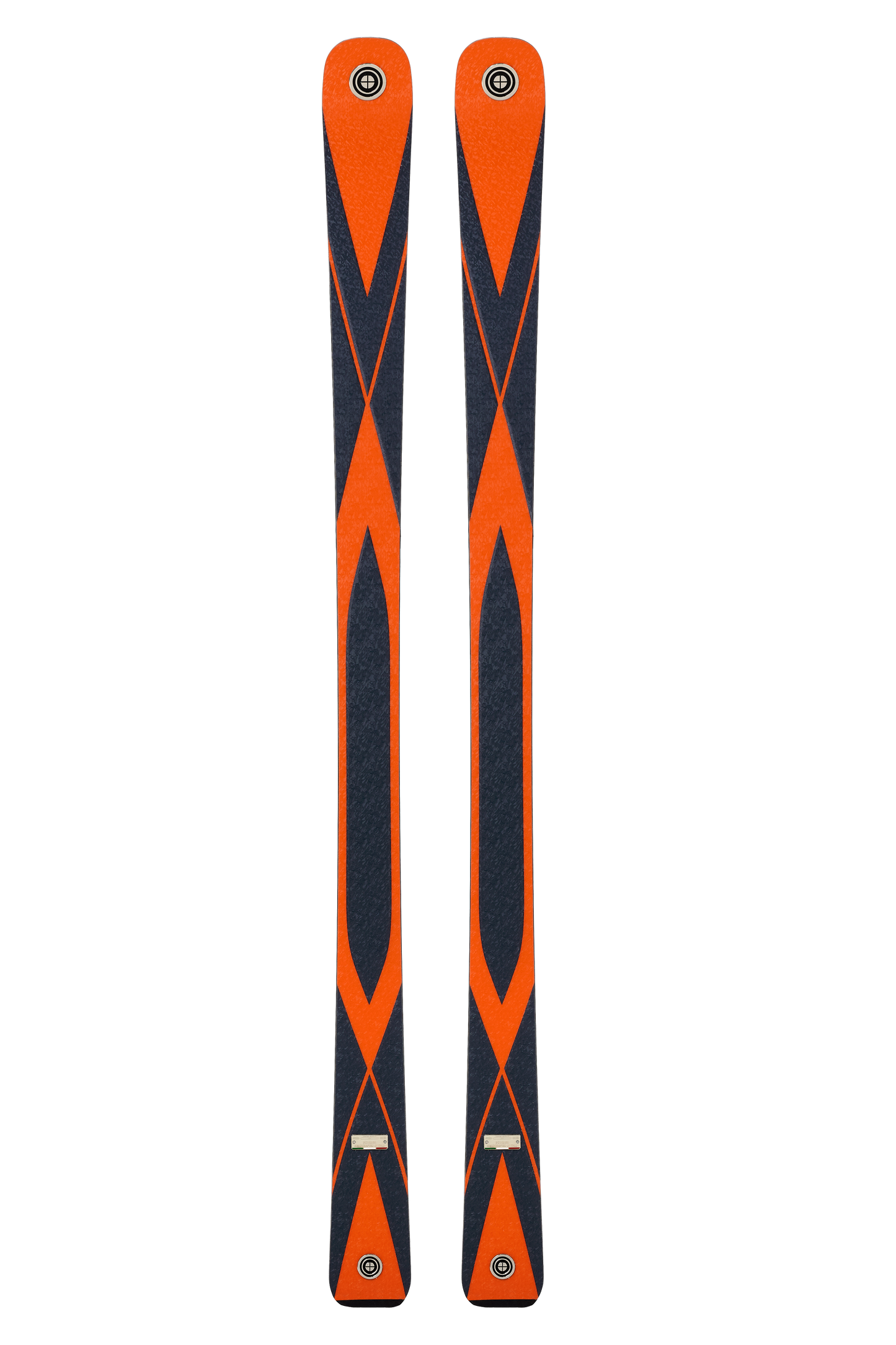 Crystal 84 Titanium Orange