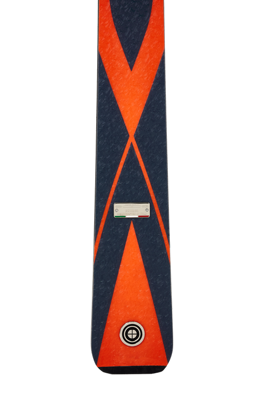 Crystal 84 Titanium Orange