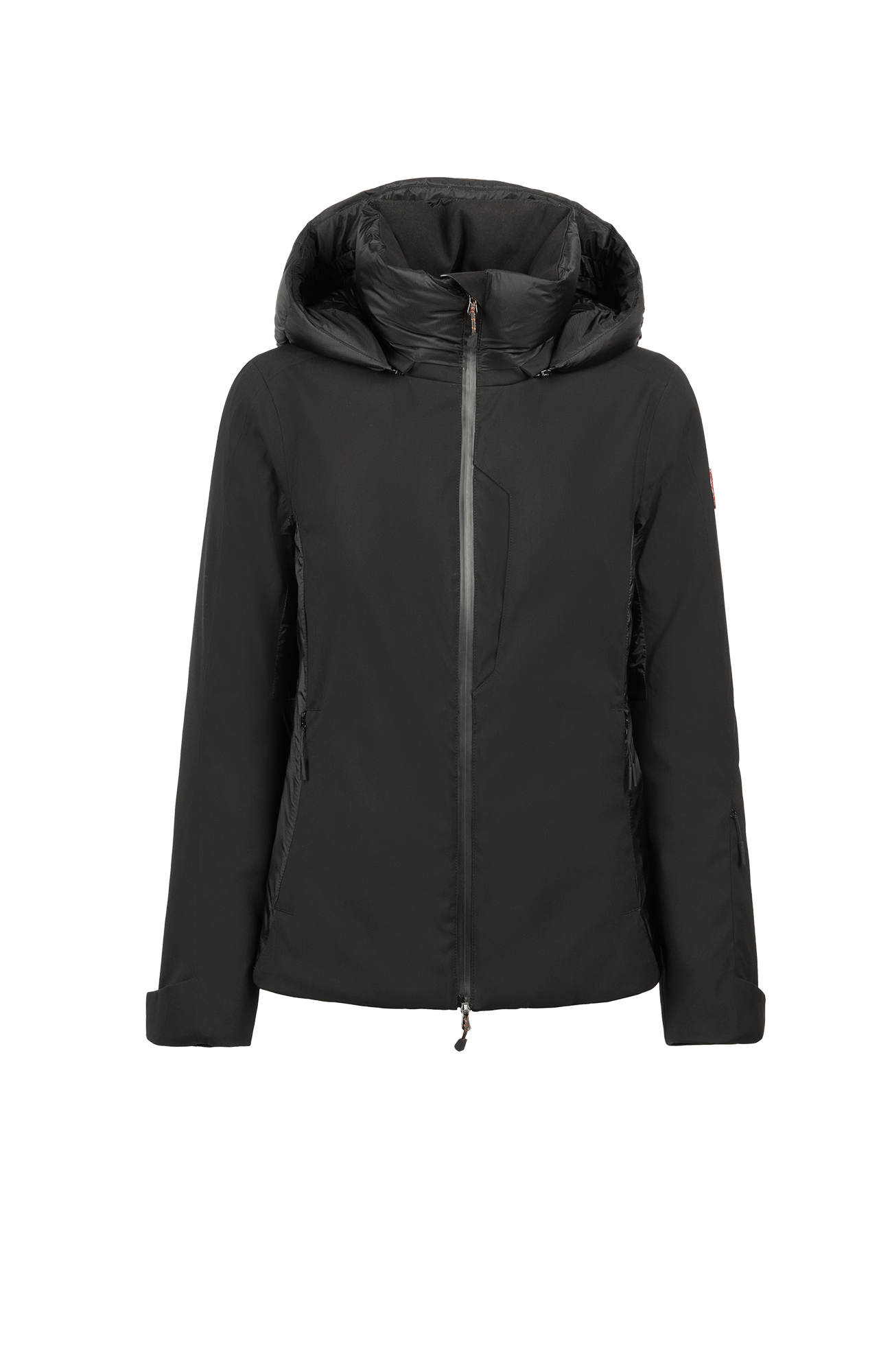 Bomber x SEASE Black Women's Jacket