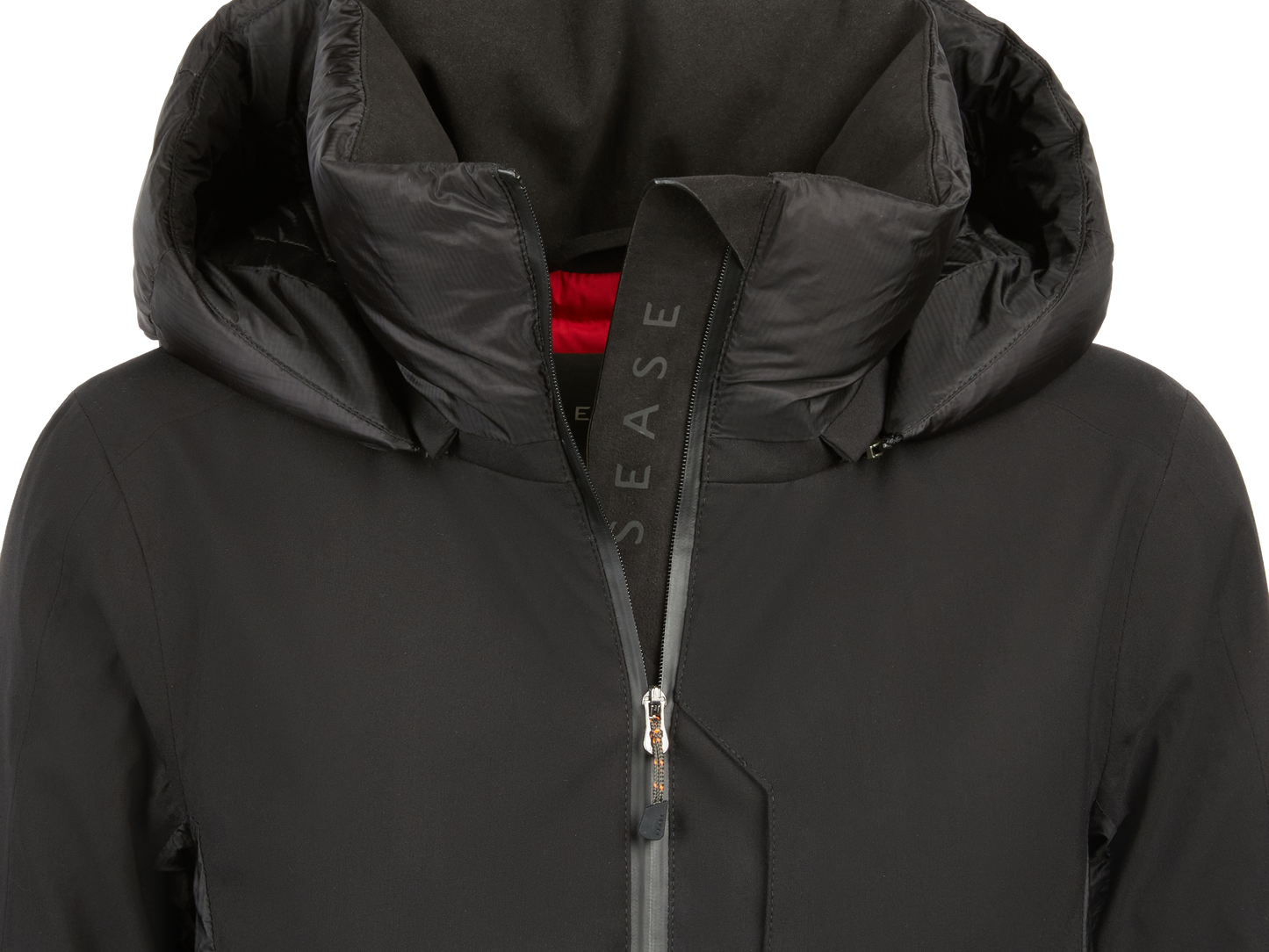 Bomber x SEASE Black Women's Jacket