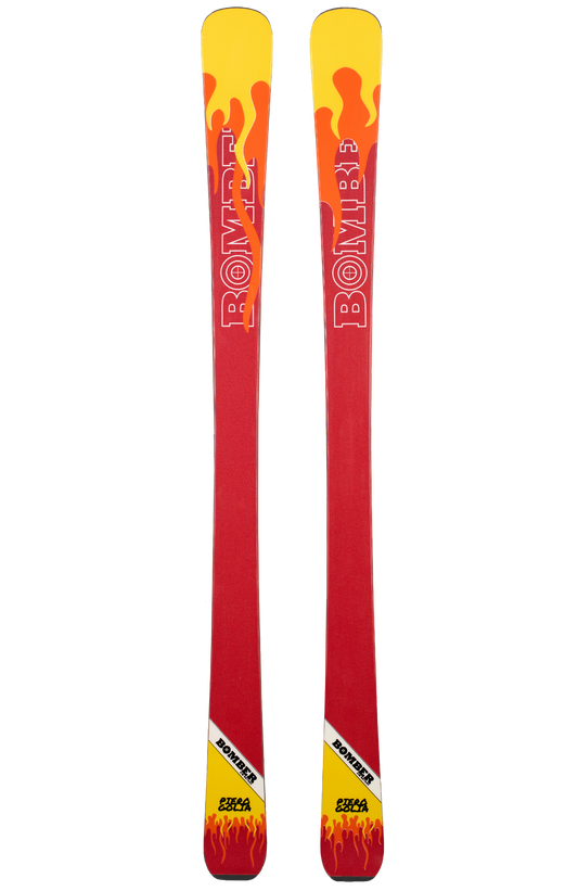 All-Mountain 78 Piero Golia FireFlyer Raging Red