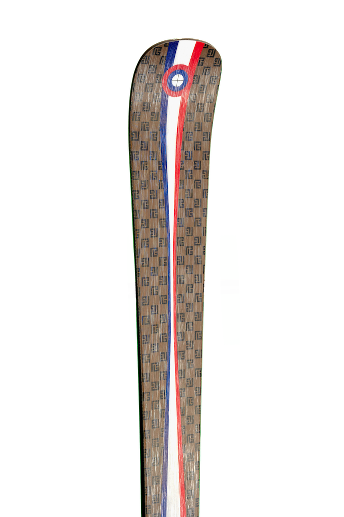 Bomber x Balmain All-Mountain 78 (Marker bindings included)