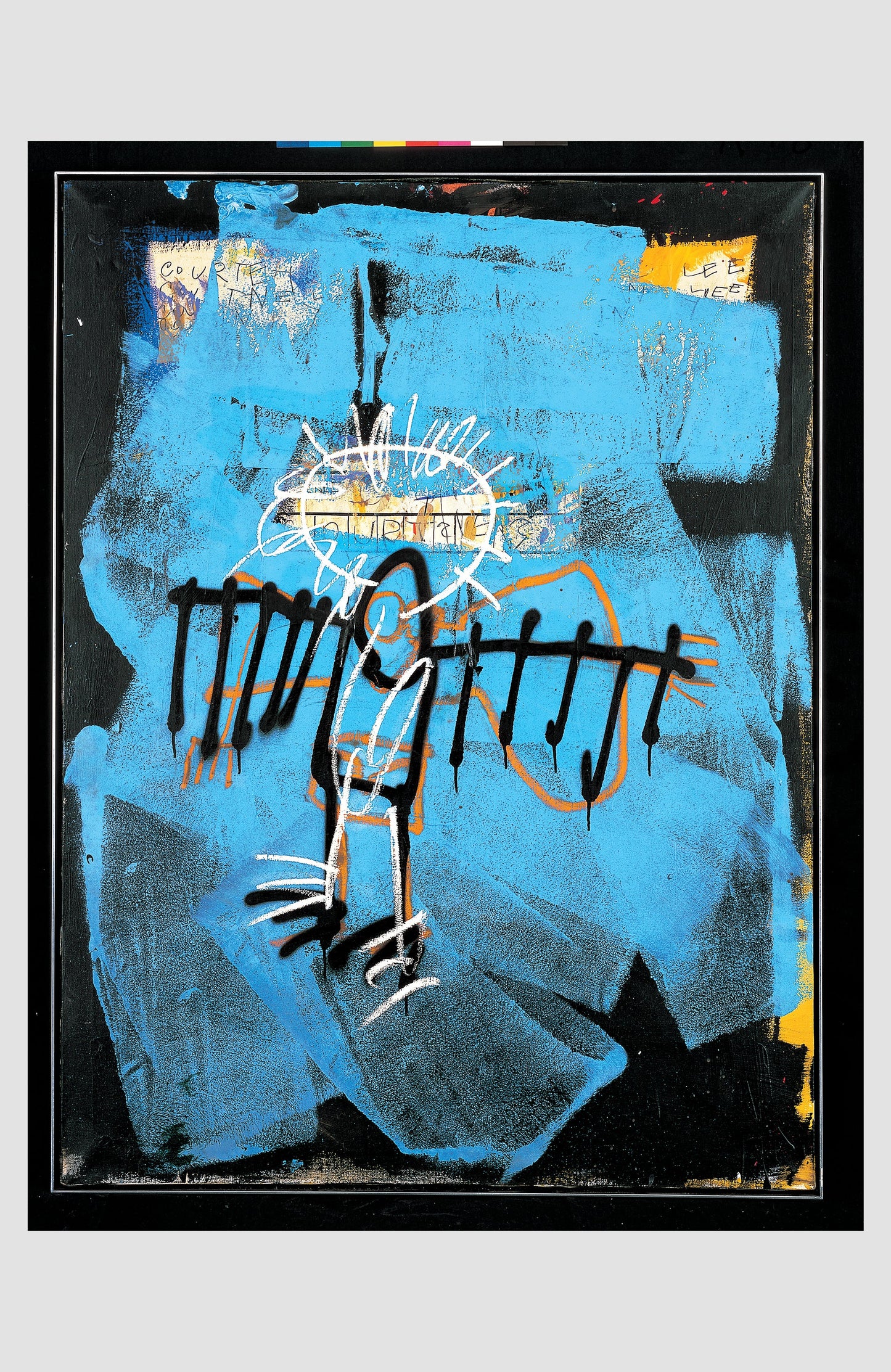 Basquiat Bird Helmet