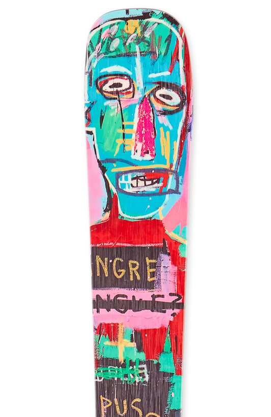 Basquiat In Italian Ascent 95P