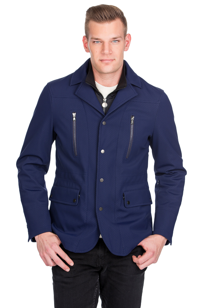 Men's Jacket (Navy)